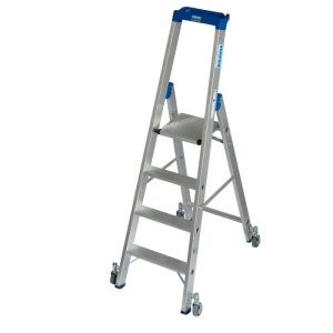 Krause STABILO STUFEN-STEHLEITER FAHRBAR 4 STUFEN Krause STABILO STUFEN-STEHLEITER FAHRBAR 4 STUFEN