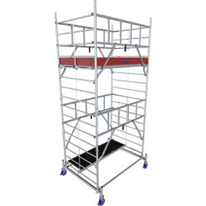 Krause PROTEC XXL ALU-FAHRGERÜST BREITAUFBAU 2,00 x 1,20 M AH 5,30 M