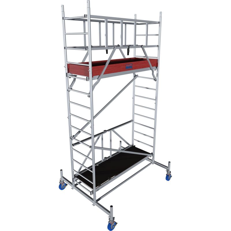 Krause PROTEC XS ALU-FALTGERÜST AH 4,80 M