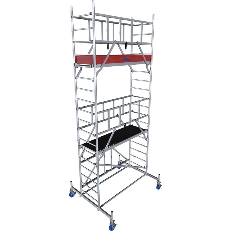 Krause PROTEC XS ALU-FALTGERÜST AH 5,80 M