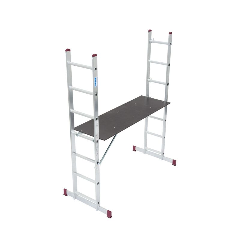 Krause CORDA LeiterGerüst 2 x 7 Sprossen