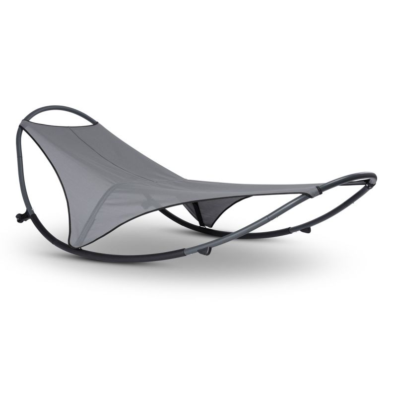 Leco Schaukel Liege Eni 210 x 102 x 79 cm Sonnenliege Gartenliege