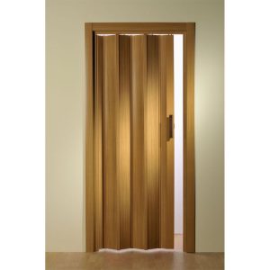 FORTE Kunststoff-Falttür Luciana B 88,5 x H 202 cm Buche FORTE Kunststoff-Falttür Luciana B 88,5 x H 202 cm Buche
