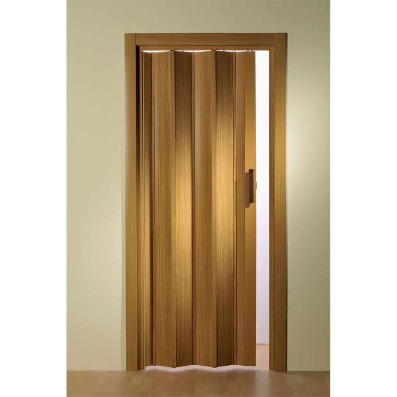 FORTE Kunststoff-Falttür Luciana B 88,5 x H 202 cm Buche