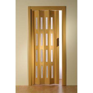 FORTE Kunststoff-Falttür Luciana B 88,5 x H 202 cm Eiche hell 4 Fenster FORTE Kunststoff-Falttür Luciana B 88,5 x H 202 cm Eiche hell 4 Fenster