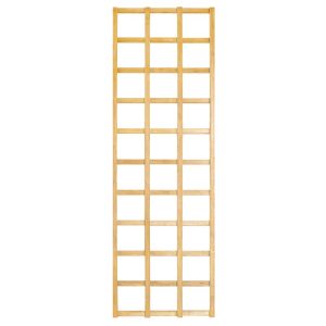 Rankgitter Rechteck Aspe braun 60×180 cm Rankgitter Rechteck Aspe braun 60×180 cm