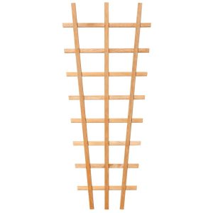 Rankgitter V Aspe braun 44/63×150 cm Rankgitter V Aspe braun 44/63×150 cm