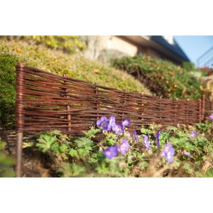 Weidenbeetgrenze 120×30/35 cm