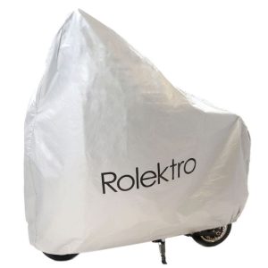 Rolektro Abdeckhülle für E-Joy 20/ Fun 20 Serie/ BT250 Silber