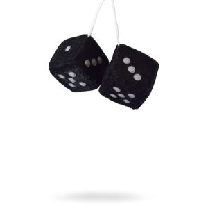 Lufterfrischer Plüsch-Würfel Funky Dice Vanille Lufterfrischer Plüsch-Würfel Funky Dice Vanille