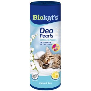 Biokats Biokat's Deo Pearls Cotton Blossom 700g Biokats Biokat's Deo Pearls Cotton Blossom 700g