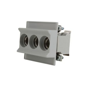 DO 2-Sicherungssockel 3pol. 63 A, VDE