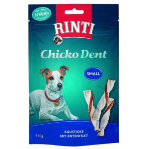 Rinti Snack Chicko Dent Ente Small 150g Rinti Snack Chicko Dent Ente Small 150g