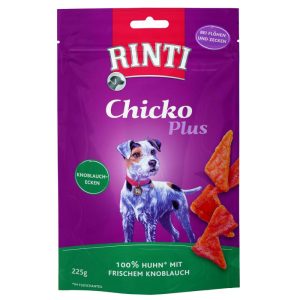 Rinti Snack Chicko Plus Knoblauch 225g Rinti Snack Chicko Plus Knoblauch 225g