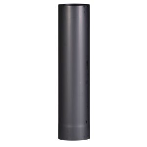 Ofenrohr 120mm Durchmesser, 500mm lang, 0,6 mm stark, gefalzt, Blauglanz-Stahlblech Ofenrohr 120mm Durchmesser, 500mm lang, 0,6 mm stark, gefalzt, Blauglanz-Stahlblech