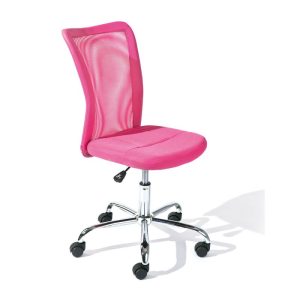 Inter Link Kinder-Drehstuhl „Bonnie“, pink, 43x98x56 cm Inter Link Kinder-Drehstuhl „Bonnie“, pink, 43x98x56 cm