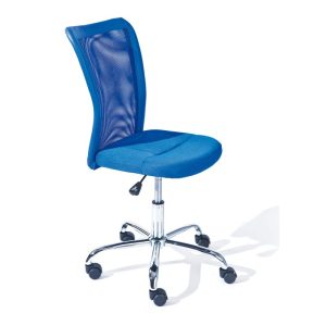 Inter Link Kinder-Drehstuhl „Bonnie“, blau, 43x98x56 cm Inter Link Kinder-Drehstuhl „Bonnie“, blau, 43x98x56 cm