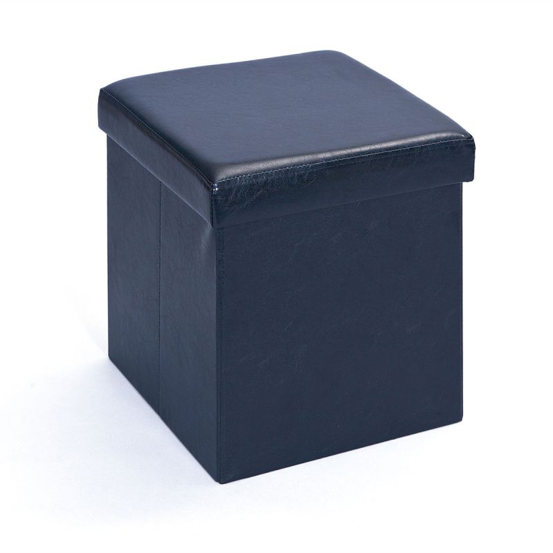 Inter Link Faltbox „Setti“, 38x38x38 cm, schwarz