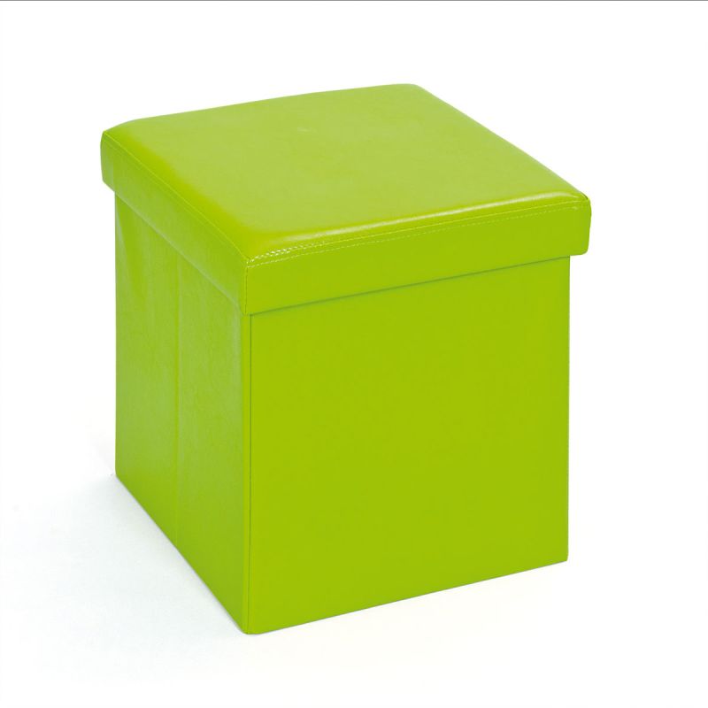 Inter Link Faltbox „Setti“, 38x38x38 cm, grün