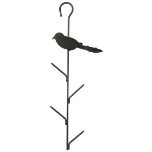 Trixie Meisenknödelhalter 9×40 cm, dunkelgrün Trixie Meisenknödelhalter 9×40 cm, dunkelgrün
