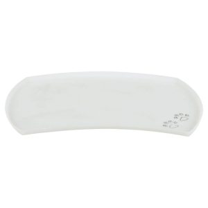 Trixie Napfunterlage Silikon transparent 51x27cm Trixie Napfunterlage Silikon transparent 51x27cm