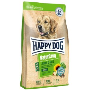 Happy Dog NaturCroq Lamm und Reis 4kg Happy Dog NaturCroq Lamm und Reis 4kg