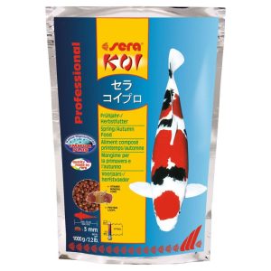 sera KOI Professional Frühjahr-/Herbstfutter 1000g sera KOI Professional Frühjahr-/Herbstfutter 1000g