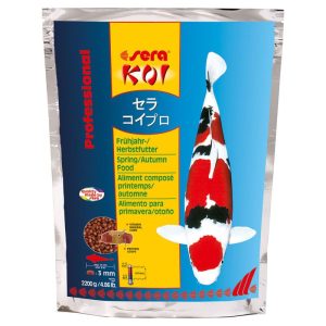 sera KOI Professional Frühjahr-/Herbstfutter 2,2kg sera KOI Professional Frühjahr-/Herbstfutter 2,2kg