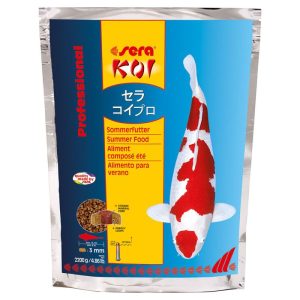 sera KOI Professional Sommerfutter 2,2 kg sera KOI Professional Sommerfutter 2,2 kg