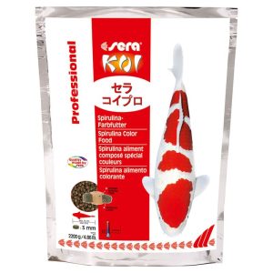 sera KOI Professional Spirulina-Farbfutter 2,2 kg sera KOI Professional Spirulina-Farbfutter 2,2 kg
