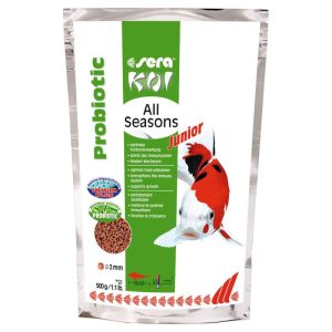 sera Koi Junior All Seasons Probiotic 500 g sera Koi Junior All Seasons Probiotic 500 g
