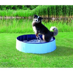 Trixie Dog Pool hellblau/blau ø80×20cm Trixie Dog Pool hellblau/blau ø80×20cm