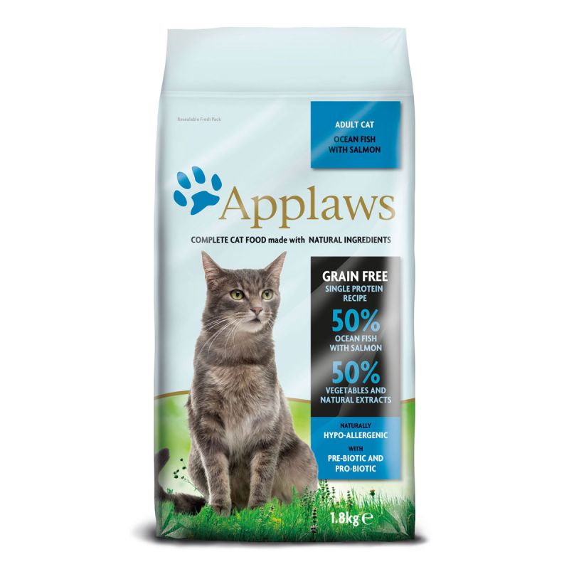 Cat Trockenfutter Seefisch & Lachs 1,8kg