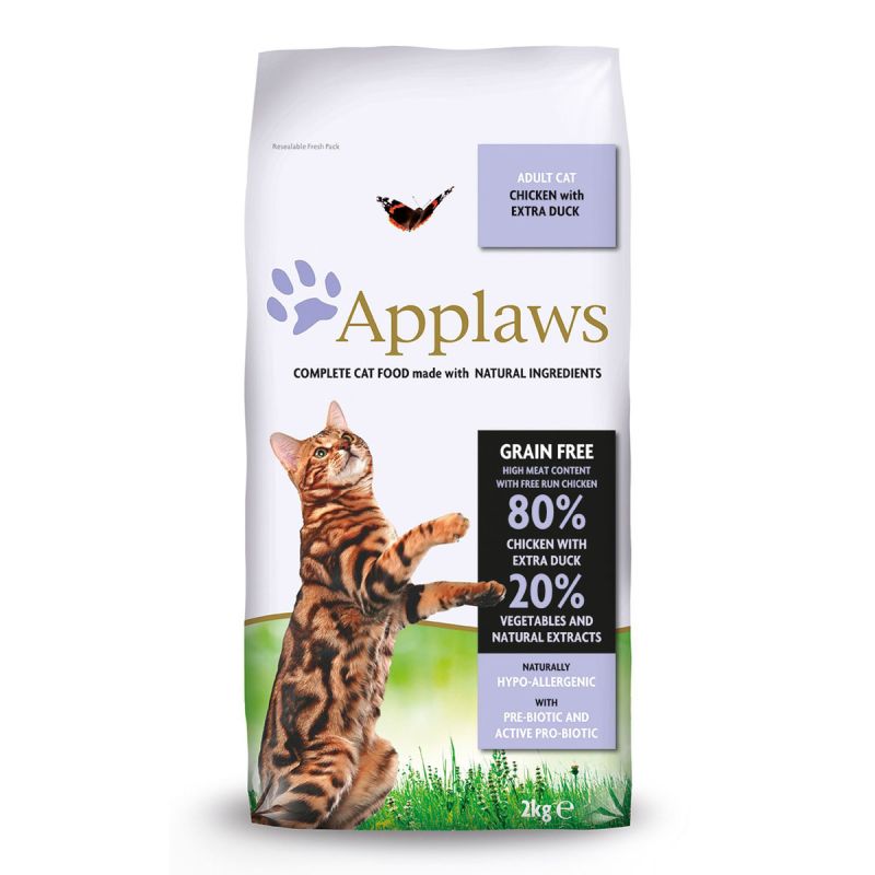 Applaws Trockenfutter Huhn & Ente 2kg