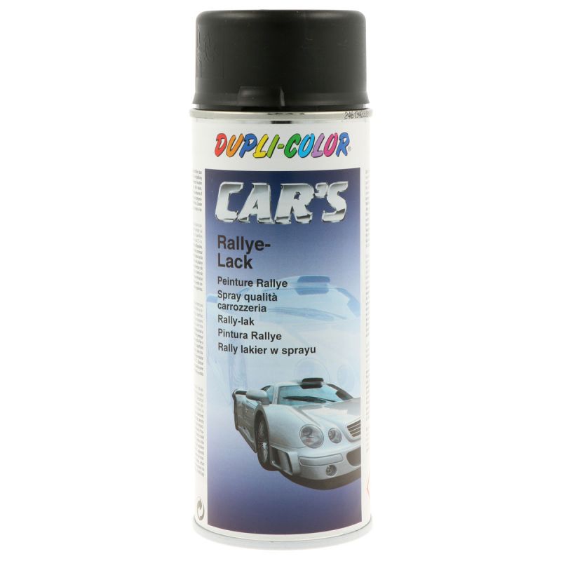 DUPLI-COLOR Autolack schwarz matt 400 ml