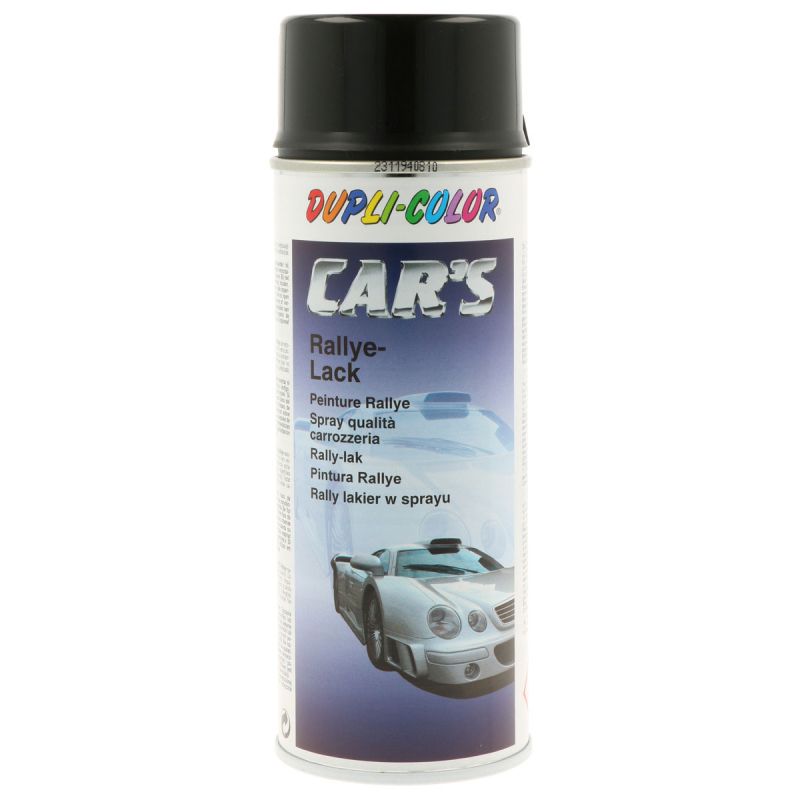 DUPLI-COLOR  Autolack schwarz glänzend 400 ml