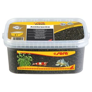 sera Gravel Anthracite Ø 1 – 3 mm 3 l sera Gravel Anthracite Ø 1 – 3 mm 3 l