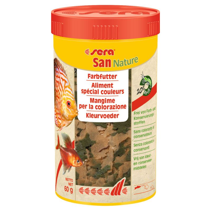 sera San Nature 250 ml / 60 g