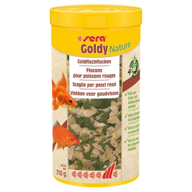 sera Goldy Nature 1000 ml / 210 g