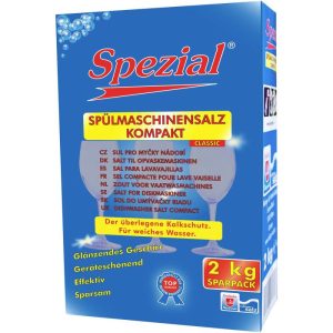 Spülmaschinensalz, 2kg, Kompakt Spülmaschinensalz, 2kg, Kompakt