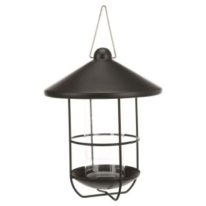 Trixie Futterspender 500ml/Ø19 cm, schwarz Trixie Futterspender 500ml/Ø19 cm, schwarz