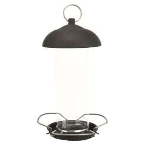 Trixie Futterspender 560ml/Ø10 cm, schwarz Trixie Futterspender 560ml/Ø10 cm, schwarz