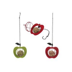 Trixie Meisenknödelhalter „Apfel“, 12×35 cm Trixie Meisenknödelhalter „Apfel“, 12×35 cm