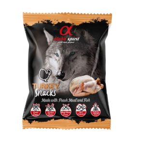 alphaspirit Snack gewürfelt Pute 50 g alphaspirit Snack gewürfelt Pute 50 g