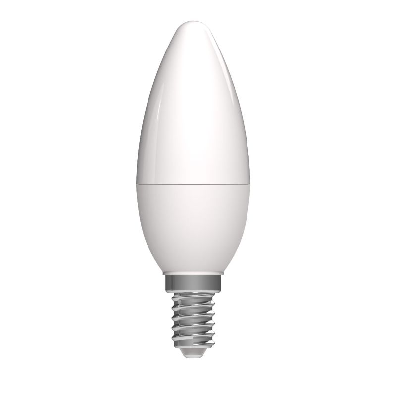 Flector LED-Leuchtmittel Kerze E14 warmweiß matt