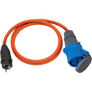 Brennenstuhl CEE Adapterleitung Schuko Stecker / Kupplung CEE230V 1,5m Brennenstuhl CEE Adapterleitung Schuko Stecker / Kupplung CEE230V 1,5m