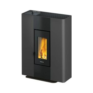 FreePoint Pelletofen Roxy Stand 2,7-7kW, Anthrazit FreePoint Pelletofen Roxy Stand 2,7-7kW, Anthrazit