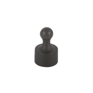 Suki Magnetkegel Neodym Ø 12 x 20 mm, schwarz Suki Magnetkegel Neodym Ø 12 x 20 mm, schwarz