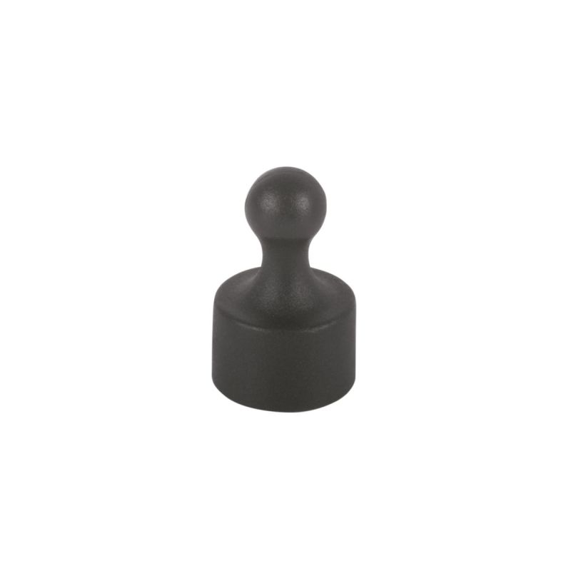 Suki Magnetkegel Neodym Ø 12 x 20 mm, schwarz
