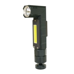 Flector LED-Multifunktionstaschenlampe USB schwarz 800 mAh Flector LED-Multifunktionstaschenlampe USB schwarz 800 mAh